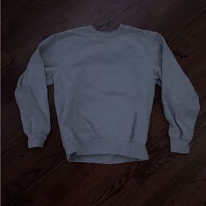 Grey Brandy Melville crewneck